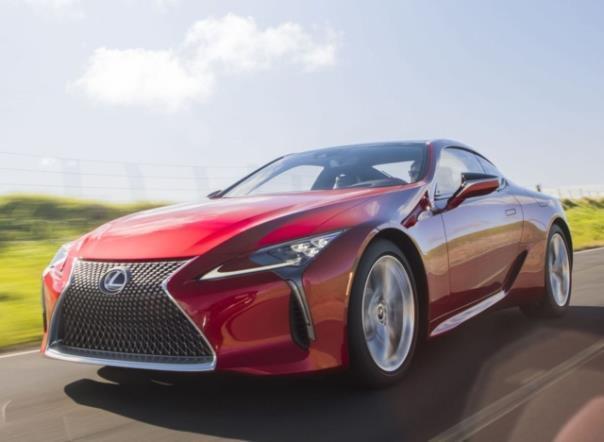 Lexus LC.  Foto: Auto-Medienportal.Net/Lexus